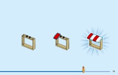 LEGO 11203 instructions page 73 – build guide