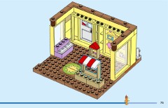 LEGO 11203 instructions page 75 – build guide