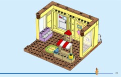 LEGO 11203 instructions page 77 – build guide