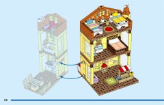 LEGO 11203 instructions page 82 – build guide