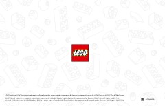 LEGO 11203 instructions page 84 – build guide