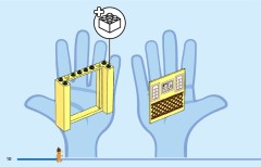 LEGO 11203 instructions page 10 – build guide