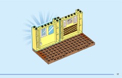 LEGO 11203 instructions page 17 – build guide