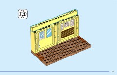 LEGO 11203 instructions page 21 – build guide