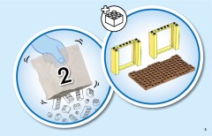 LEGO 11203 instructions page 3 – build guide