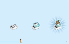 LEGO 11203 instructions page 47 – build guide