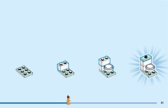 LEGO 11203 instructions page 51 – build guide