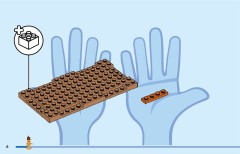 LEGO 11203 instructions page 6 – build guide