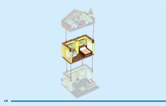 LEGO 11203 instructions page 68 – build guide