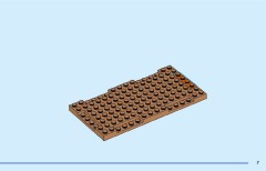 LEGO 11203 instructions page 7 – build guide