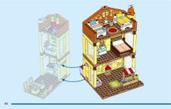 LEGO 11203 instructions page 70 – build guide