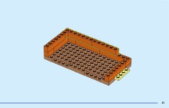 LEGO 11203 instructions page 21 – build guide