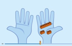 LEGO 11203 instructions page 22 – build guide