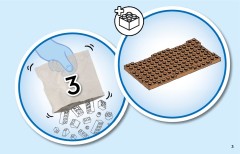 LEGO 11203 instructions page 3 – build guide