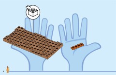 LEGO 11203 instructions page 4 – build guide