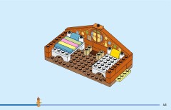 LEGO 11203 instructions page 43 – build guide