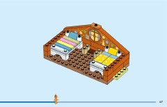 LEGO 11203 instructions page 47 – build guide