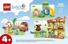 LEGO 11203 instructions page 71 – build guide