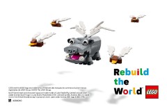 LEGO 11203 instructions page 72 – build guide