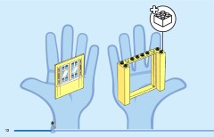 LEGO 11203 instructions page 12 – build guide