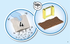 LEGO 11203 instructions page 3 – build guide