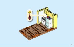 LEGO 11203 instructions page 43 – build guide