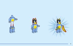 LEGO 11203 instructions page 5 – build guide