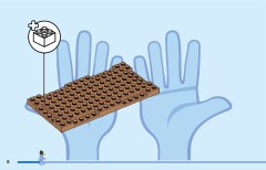 LEGO 11203 instructions page 8 – build guide