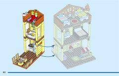 LEGO 11203 instructions page 82 – build guide