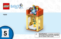 LEGO 11203 instructions page 1 – build guide