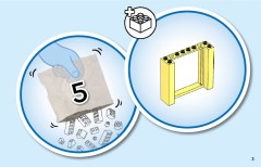 LEGO 11203 instructions page 3 – build guide