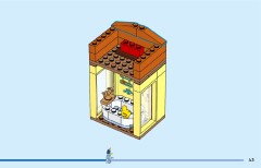 LEGO 11203 instructions page 43 – build guide
