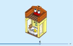 LEGO 11203 instructions page 47 – build guide