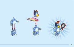 LEGO 11203 instructions page 5 – build guide