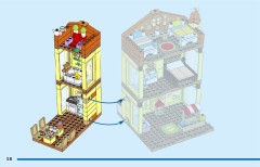 LEGO 11203 instructions page 58 – build guide