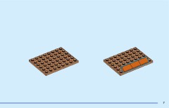 LEGO 11203 instructions page 7 – build guide