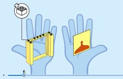 LEGO 11203 instructions page 8 – build guide