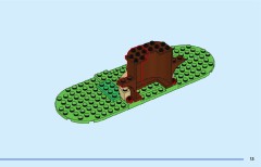 LEGO 11203 instructions page 13 – build guide