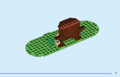 LEGO 11203 instructions page 17 – build guide