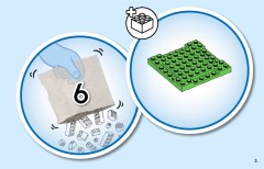 LEGO 11203 instructions page 3 – build guide