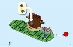 LEGO 11203 instructions page 43 – build guide