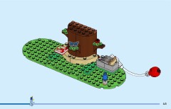 LEGO 11203 instructions page 45 – build guide