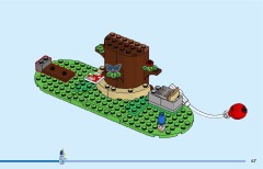 LEGO 11203 instructions page 47 – build guide