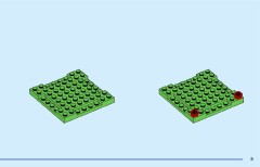 LEGO 11203 instructions page 5 – build guide