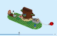 LEGO 11203 instructions page 51 – build guide