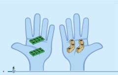 LEGO 11203 instructions page 6 – build guide