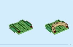 LEGO 11203 instructions page 7 – build guide
