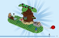 LEGO 11203 instructions page 71 – build guide