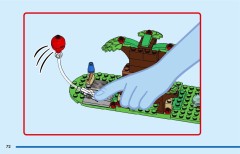 LEGO 11203 instructions page 72 – build guide