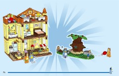 LEGO 11203 instructions page 74 – build guide